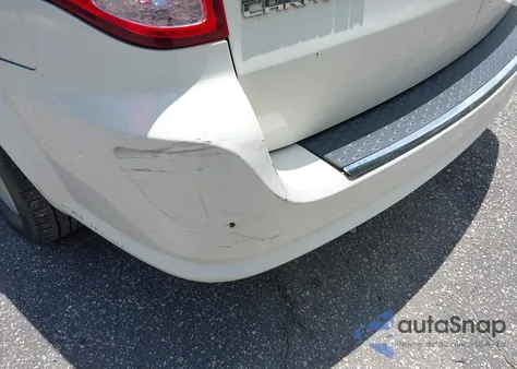 2012 Dodge Grand Caravan Crew из США, поврежденный, VIN 2C4RDGDG8CR100563